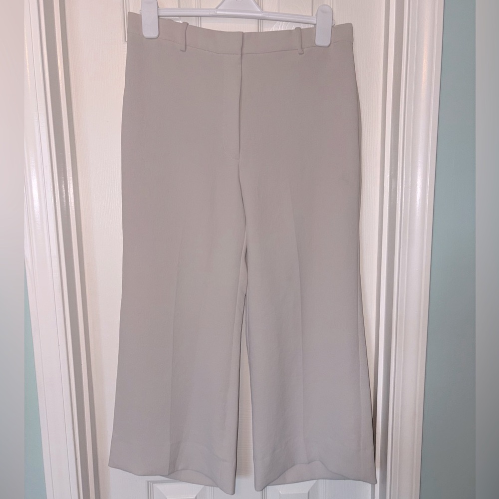 Aritzia Effortless Wilfred Cropped Crepette pant - Picture 2 of 5